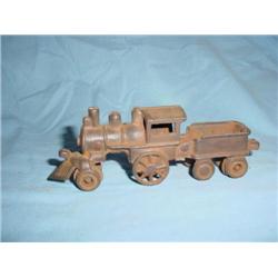 CAST IRON TRAIN & TENDER 2"T