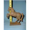 Image 1 : CAST IRON HORSE BANK7"T