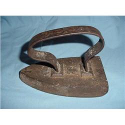 CAST IRON SAD IRON