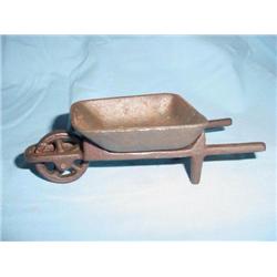 CAST IRON WHEEL BARROW 2"T