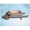 Image 1 : CAST IRON WHEEL BARROW 2"T