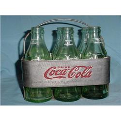 COCA-COLA SIX PACK BOTTLE HOLDER