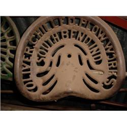 OLIVER SOUTHBEND TRACTOR SEAT