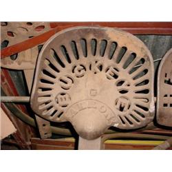 BUCKEYE TRACTOR SEAT