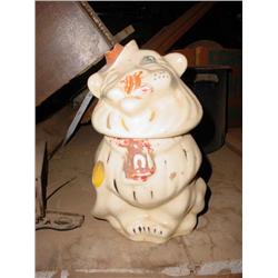 BELMONI LION COOKIE JAR (SM CHIP INSIDE LID)