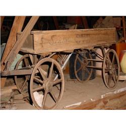 SPRING COASTER WOOD WAGON