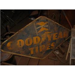 GOODYEAR TIRE SIGN