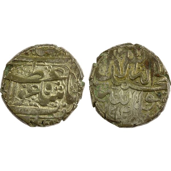 DURRANI: Sherdil Khan, 1824-1240, BI rupee (10.01g), Ahmadshahi, AH1240, VF-EF