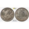 Image 1 : BRITISH INDIA: George V, 1910-1936, AR rupee, 1920(b), PCGS MS64