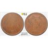 Image 1 : SINKIANG: Republic, AE 10 cash, ND, PCGS XF40