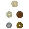 Image 1 : JAPAN: Showa, 1926-1989, 5-coin mint set, year 44 (1969), Mint State