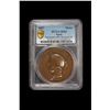 Image 2 : SPAIN: Isabel II, 1833-1868, AE medal, 1857, PCGS Specimen 63