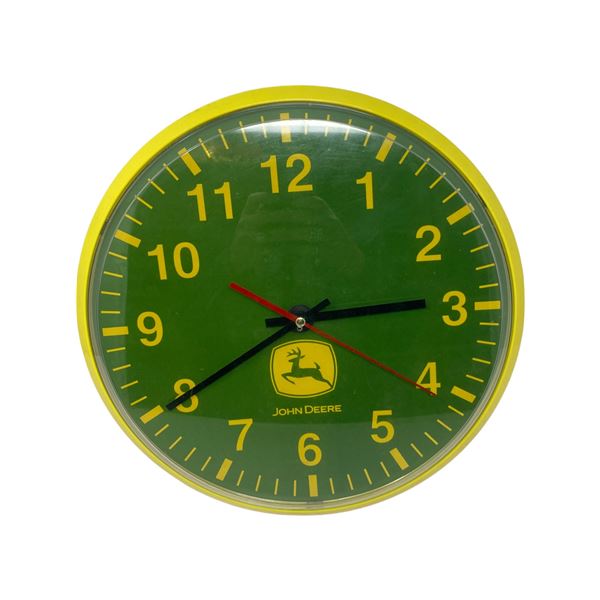 Vintage John Deere Clock Working