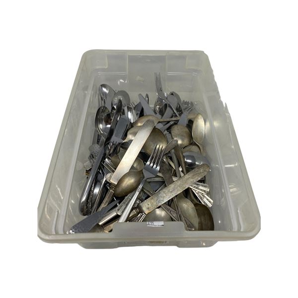 Vintage Silver Plated Cutlery