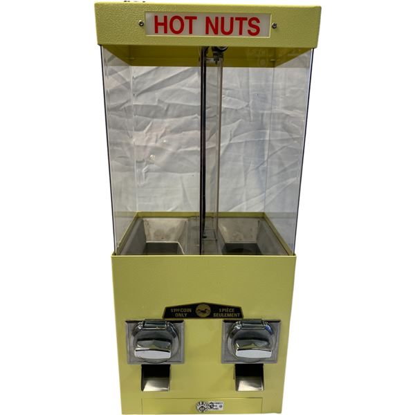 Hot Nuts Vending Machine 1 Coin