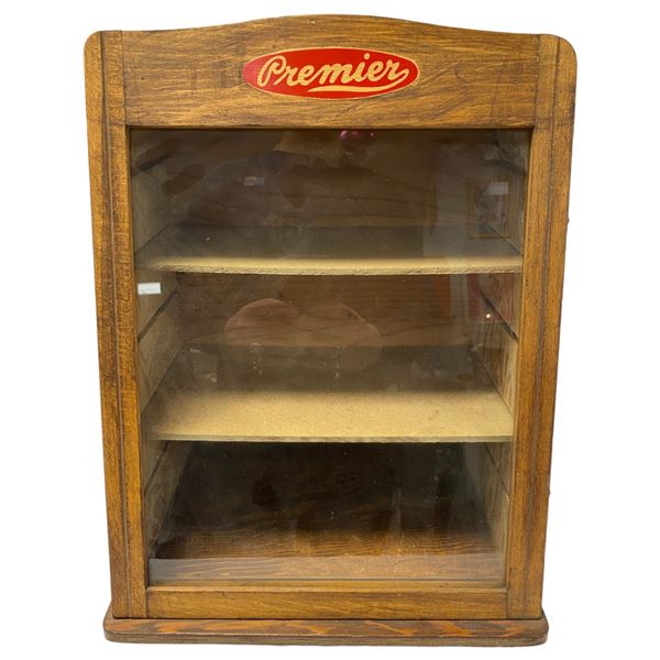 Premier Vintage Display Case