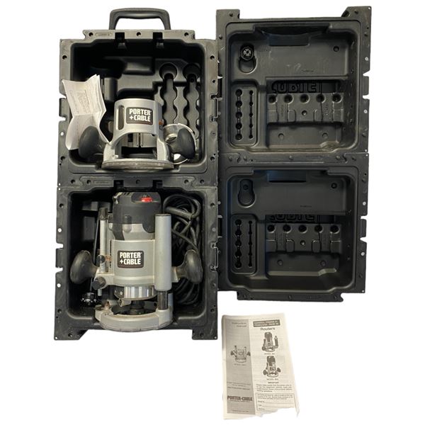 Porter Cable Plunge Router In Case