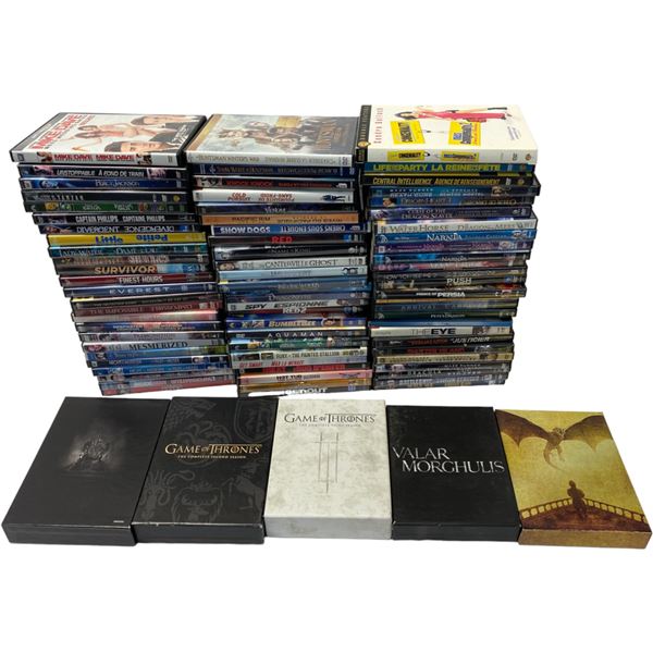 Bin Full Of Vhs Tapes