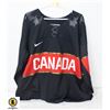 Image 1 : MENS SIZE XL HOCKEY JERSEY BLACK, RED, WHITE
