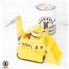 Image 1 : PAW PATROL RUBBLE'S BULLDOZER WITH COLLECTIBLE