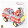 Image 1 : PAW PATROL MARSHALL'S FIRE ENGINE WITH COLLECTIBLE