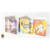 Image 1 : FLAT WITH 3 POKEMON BINDERS WITH