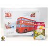 Image 1 : NEW SEALED 3D LONDON BUS 28CM/11" RAVENSBURGER