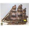 COPPERCRAFT STYLE WALL DECOR HANGING SHIP