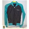 LADIES BENCH TURQUOIS/GREY JACKET - LADIES