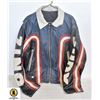 Image 1 : ZINO & JUDY XL MENS HEAVY LEATHER JACKET