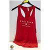 Image 1 : NEW WITH TAGS CYCLEBAR WOMENS TANKTOP RED SIZE L