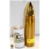 Image 1 : NEW BULLET SHAPED WATER BOTTLE/THERMOS