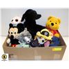 Image 1 : BOX FULL OF PLUSH TOYS INCL. WINNIE THE