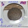 Image 1 : 26)  CANADIAN 1903 KING EDWARD VII LARGE PENNY.