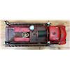 Image 4 : 29)  VINTAGE (1930'S?) ALL METAL FIRE PUMPER TRUCK