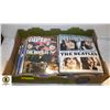 LOT OF BEATLES THEMED MAGAZINES