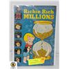 Image 1 : RICHIE RICH MILLIONS #22 1960’S CLASSIC COMIC