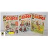Image 1 : SAD SACK & SARGE #59,61 & 71. 1960’S HIGH GRADE
