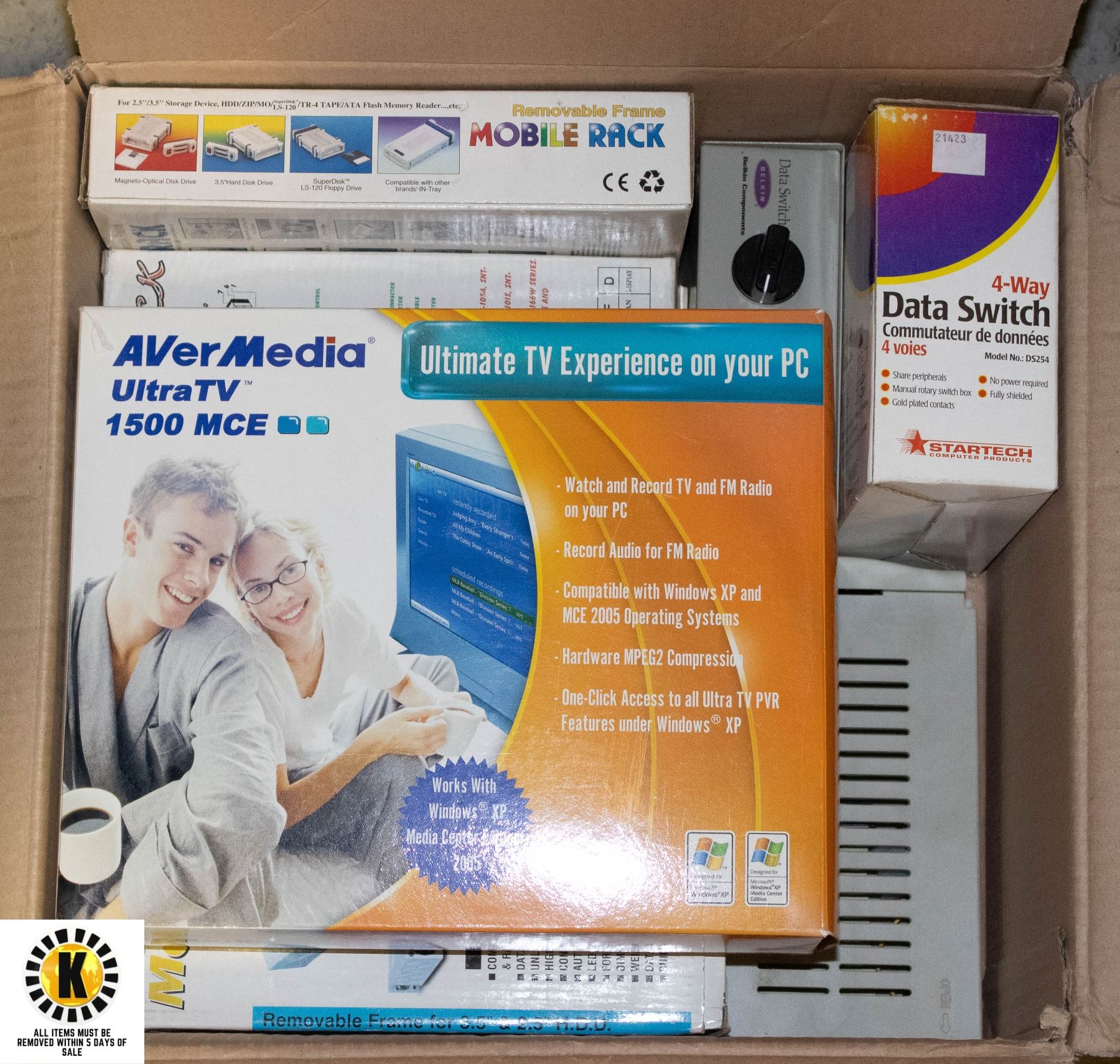 BOX COMPUTER EQUIPMENT