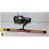 Image 1 : BERKLEY CHERRYWOOD 7 FOOT ROD WITH DAIWA REEL