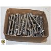 Image 1 : BOX OF 75 SS METRIC BOLTS W/NUTS, WASHERS 110MM
