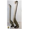 Image 1 : BRONZE SWANS PAIR 18" , 16"