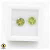 Image 1 : #243-UNHEATED GREEN OERIDOT GEMSTONE 2.20CT