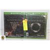 NEW 2PK X BOX ONE GAMES