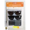 Image 1 : NEW SEALED SUNGLASS READERS 2 PK, +1.50