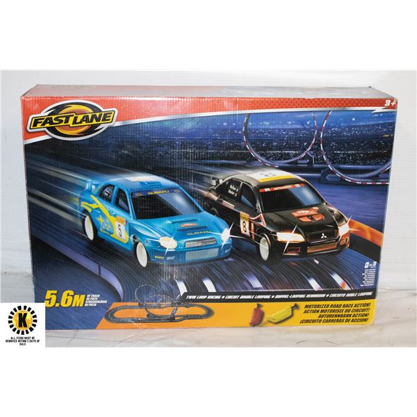 Power Loop Racing True X TWIN LOOP RACING MOTORIZED RACE ACTION,5.6 M OF