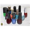 Image 1 : NEW 12 BOTTLES NAME BRAND NAILPOLISH