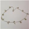 Image 1 : JP926-135 SILVER GEMSTONE BRACELET