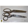 Image 1 : SOLINGEN GERMANY & HENCKELS LARGE SCISSORS