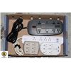 FLAT OF SURGE PROTECTOR POWER BARS